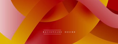 Soyut kesişen çizgiler ve eğimli geometrik arkaplan