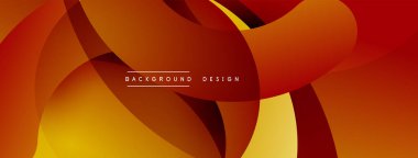 Soyut kesişen çizgiler ve eğimli geometrik arkaplan