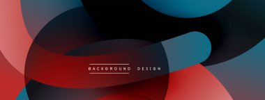 Soyut kesişen çizgiler ve eğimli geometrik arkaplan