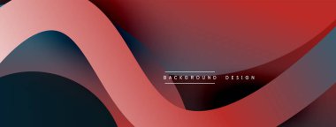 Soyut kesişen çizgiler ve eğimli geometrik arkaplan