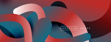 Soyut kesişen çizgiler ve eğimli geometrik arkaplan