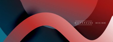 Soyut kesişen çizgiler ve eğimli geometrik arkaplan