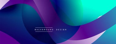 Soyut kesişen çizgiler ve eğimli geometrik arkaplan