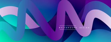 Soyut kesişen çizgiler ve eğimli geometrik arkaplan