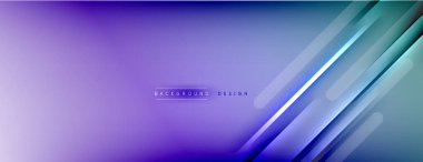 Soyut arkaplan. Parlak eğimli arkaplanda gölge çizgileri.