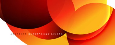 Moda, basit, akışkan renk değişimi soyut arka plan. Renk ve çizgi karışımı. Duvar Kağıdı, Sancak, Arkaplan, İniş Sayfası için Vektör İllüstrasyonu