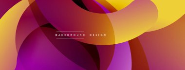 Soyut kesişen çizgiler ve eğimli geometrik arkaplan