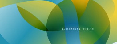 Soyut kesişen çizgiler ve eğimli geometrik arkaplan