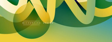 Soyut kesişen çizgiler ve eğimli geometrik arkaplan