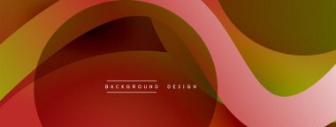 Soyut kesişen çizgiler ve eğimli geometrik arkaplan