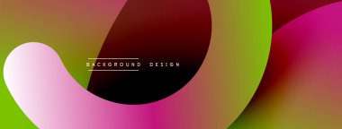 Soyut kesişen çizgiler ve eğimli geometrik arkaplan