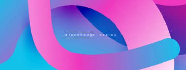 Soyut kesişen çizgiler ve eğimli geometrik arkaplan