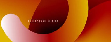 Soyut kesişen çizgiler ve eğimli geometrik arkaplan