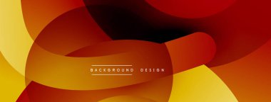 Soyut kesişen çizgiler ve eğimli geometrik arkaplan