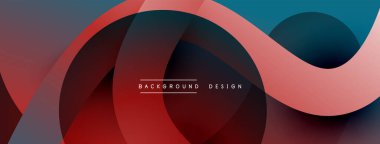 Soyut kesişen çizgiler ve eğimli geometrik arkaplan