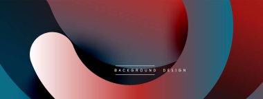 Soyut kesişen çizgiler ve eğimli geometrik arkaplan