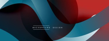 Soyut kesişen çizgiler ve eğimli geometrik arkaplan