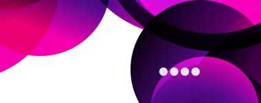 Akışkan eğimler, girdaplar ve daireler. Parlak renk çizgileri. Duvar Kağıdı, Sancak, Arkaplan, İniş Sayfası için Vektör İllüstrasyonu