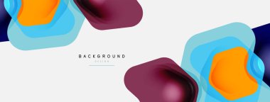 Arrow soyut arkaplanı. Duvar kağıdı afişi veya iniş sayfası için vektör illüstrasyonu