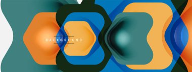 Arrow soyut arkaplanı. Duvar kağıdı afişi veya iniş sayfası için vektör illüstrasyonu