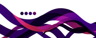 Soyut arkaplan - beyaz desen üzerinde şeffaf dalgalı çizgiler. Duvar Kağıdı, Sancak, Arkaplan, İniş Sayfası için Vektör İllüstrasyonu