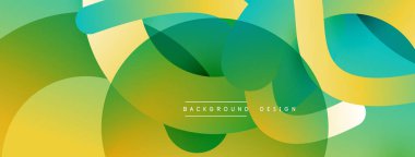 Soyut kesişen çizgiler ve eğimli geometrik arkaplan