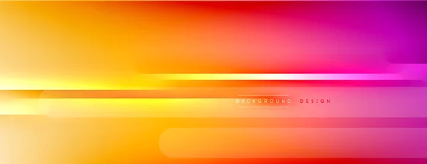 Abstrakter Hintergrund - Komposition von Linien mit Licht und Schatten. Technologie oder digitale Geschäftsvorlage. Trendige einfache flüssige Farbverlauf abstrakten Hintergrund mit dynamischer — Stockvektor