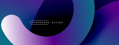 Soyut kesişen çizgiler ve eğimli geometrik arkaplan