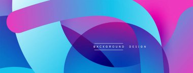 Soyut kesişen çizgiler ve eğimli geometrik arkaplan