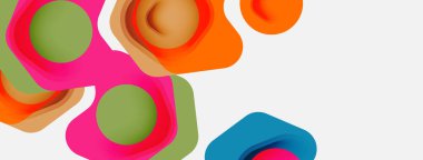 Arrow soyut arkaplanı. Duvar kağıdı afişi veya iniş sayfası için vektör illüstrasyonu