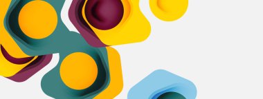 Arrow soyut arkaplanı. Duvar kağıdı afişi veya iniş sayfası için vektör illüstrasyonu