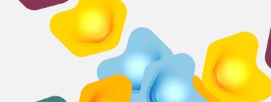 Arrow soyut arkaplanı. Duvar kağıdı afişi veya iniş sayfası için vektör illüstrasyonu