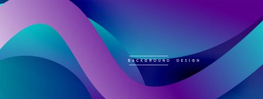 Soyut kesişen çizgiler ve eğimli geometrik arkaplan