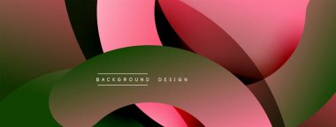 Soyut kesişen çizgiler ve eğimli geometrik arkaplan