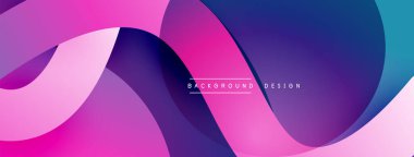 Soyut kesişen çizgiler ve eğimli geometrik arkaplan