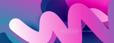 Soyut kesişen çizgiler ve eğimli geometrik arkaplan