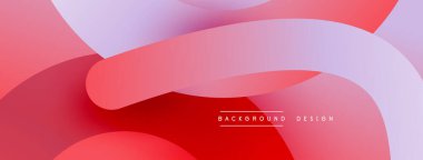 Soyut kesişen çizgiler ve eğimli geometrik arkaplan