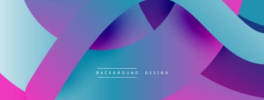 Soyut kesişen çizgiler ve eğimli geometrik arkaplan