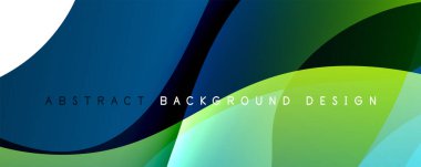 Dinamik dalga çizgisi efektli basit akışkan renk gradyan soyut arka plan. Duvar Kağıdı, Sancak, Arkaplan, Kart, Kitap İllüstrasyonu, İniş Sayfası