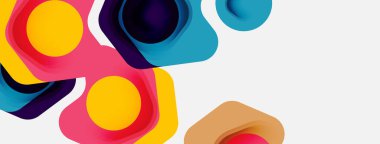 Arrow soyut arkaplanı. Duvar kağıdı afişi veya iniş sayfası için vektör illüstrasyonu