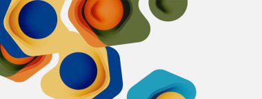 Arrow soyut arkaplanı. Duvar kağıdı afişi veya iniş sayfası için vektör illüstrasyonu