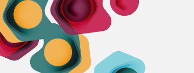 Arrow soyut arkaplanı. Duvar kağıdı afişi veya iniş sayfası için vektör illüstrasyonu