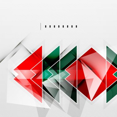 kareler ve gölgeler - teknik arka plan