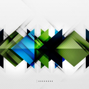 kareler ve gölgeler - teknik arka plan