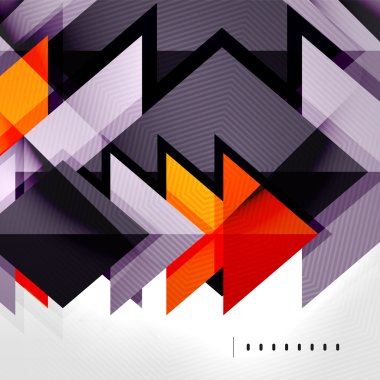 kareler ve gölgeler - teknik arka plan