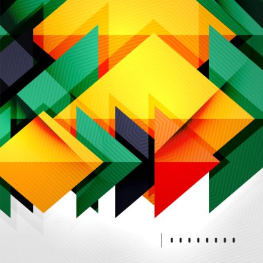 kareler ve gölgeler - teknik arka plan