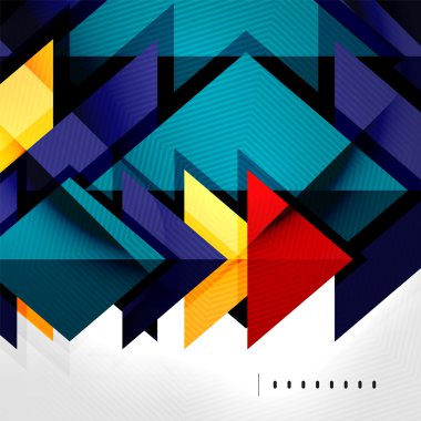 kareler ve gölgeler - teknik arka plan