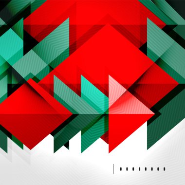 kareler ve gölgeler - teknik arka plan