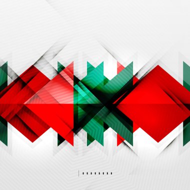 kareler ve gölgeler - teknik arka plan