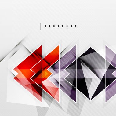 kareler ve gölgeler - teknik arka plan